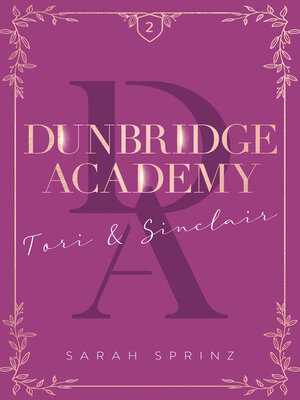 cover image of Tori & Sinclair